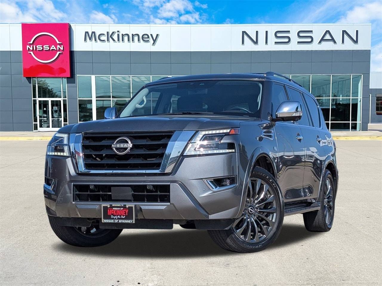 2021 Nissan Armada Platinum — SUV — 89,914 mi — McKinney, TX