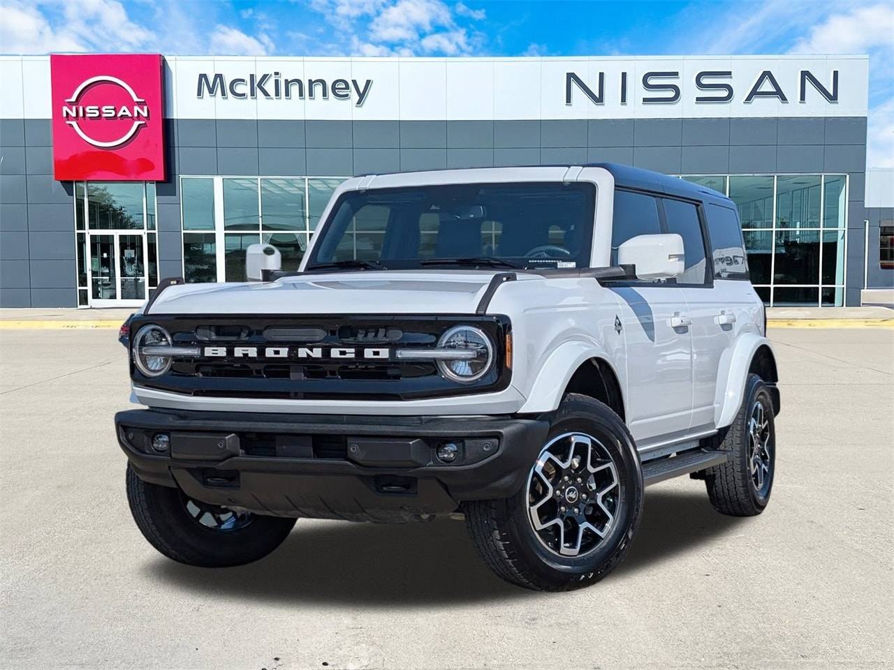2024 Ford Bronco Outer Banks — SUV — 11,870 mi — McKinney, TX