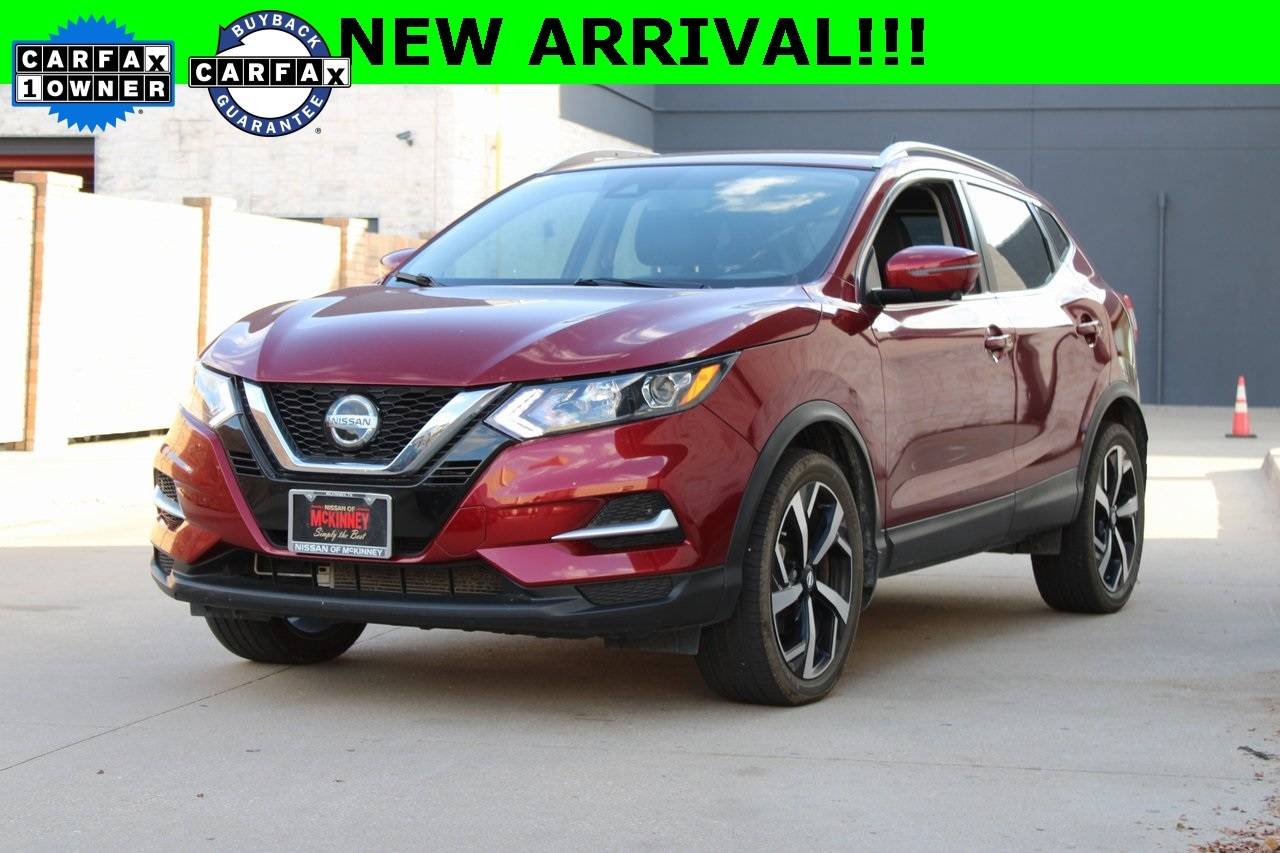 2022 Nissan Rogue Sport SL — SUV — 40,362 mi — McKinney, TX