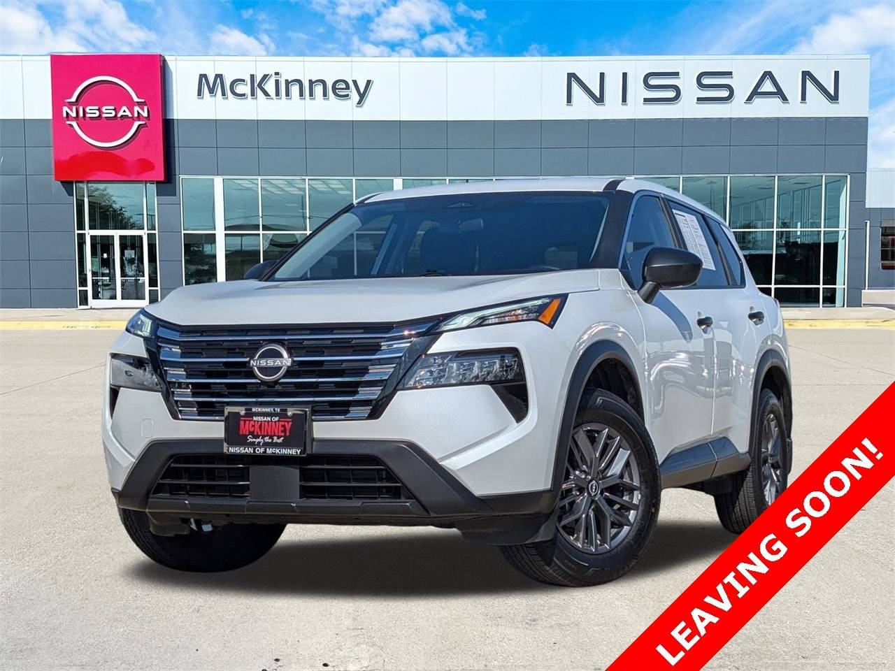 2025 Nissan Rogue S — SUV — 3,085 mi — McKinney, TX