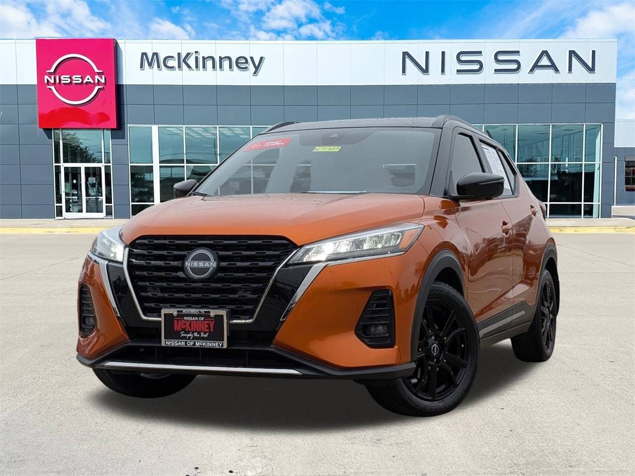 2022 Nissan Kicks SR — SUV — 24,265 mi — McKinney, TX