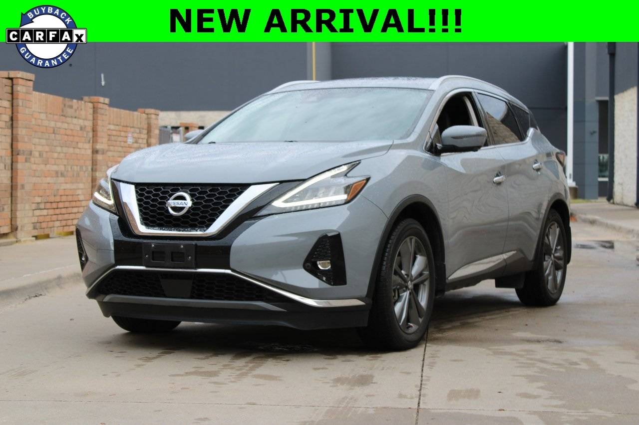 2022 Nissan Murano Platinum — SUV — 42,282 mi — McKinney, TX