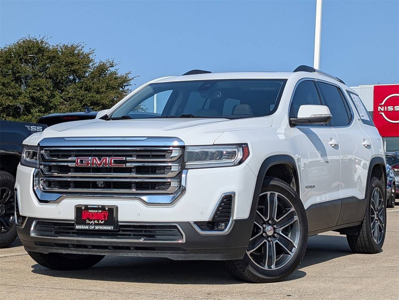 2021 GMC Acadia SLT — SUV — 39,088 mi — McKinney, TX