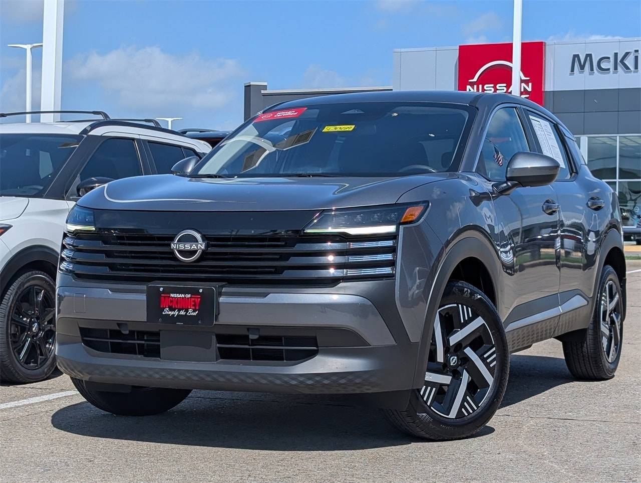 2025 Nissan Kicks SV — SUV — 6,176 mi — McKinney, TX