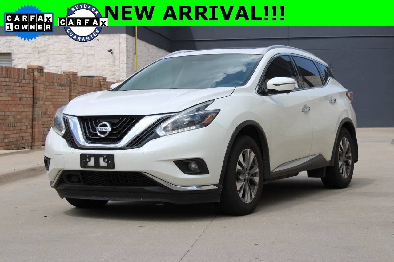 2018 Nissan Murano SL — SUV — 107,548 mi — McKinney, TX