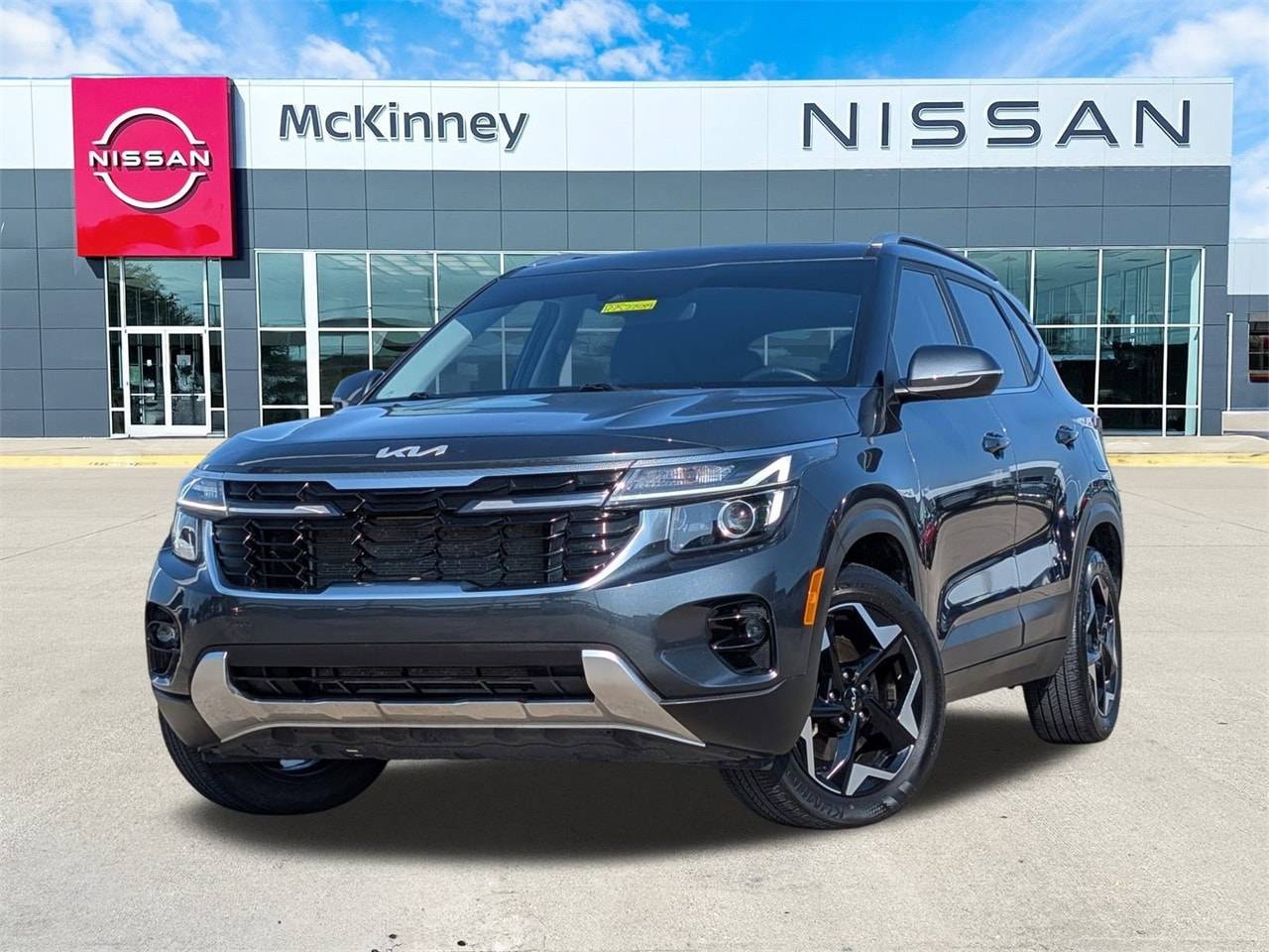 2024 Kia Seltos EX — SUV — 18,309 mi — McKinney, TX