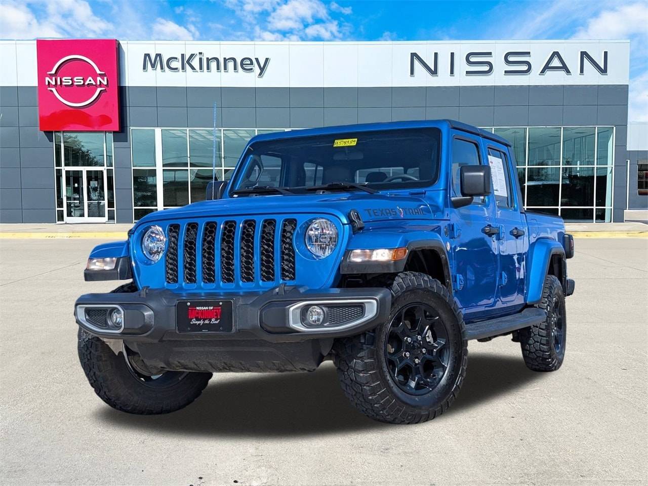 2023 Jeep Gladiator Texas Trail — Pickup Truck — 21,731 mi — McKinney, TX