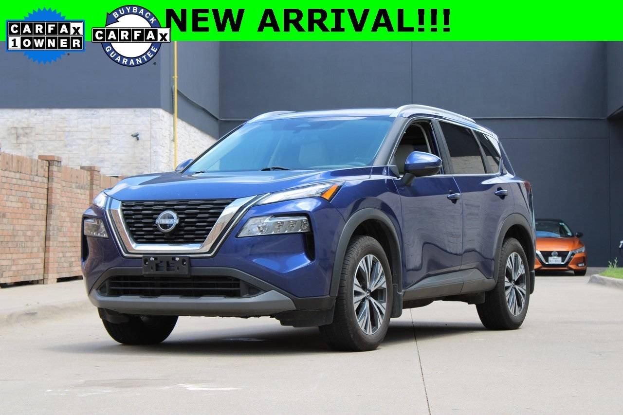 2022 Nissan Rogue SV — SUV — 31,598 mi — McKinney, TX