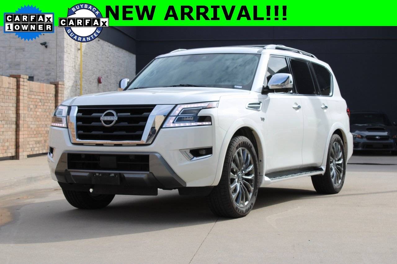 2022 Nissan Armada Platinum — SUV — 42,097 mi — McKinney, TX