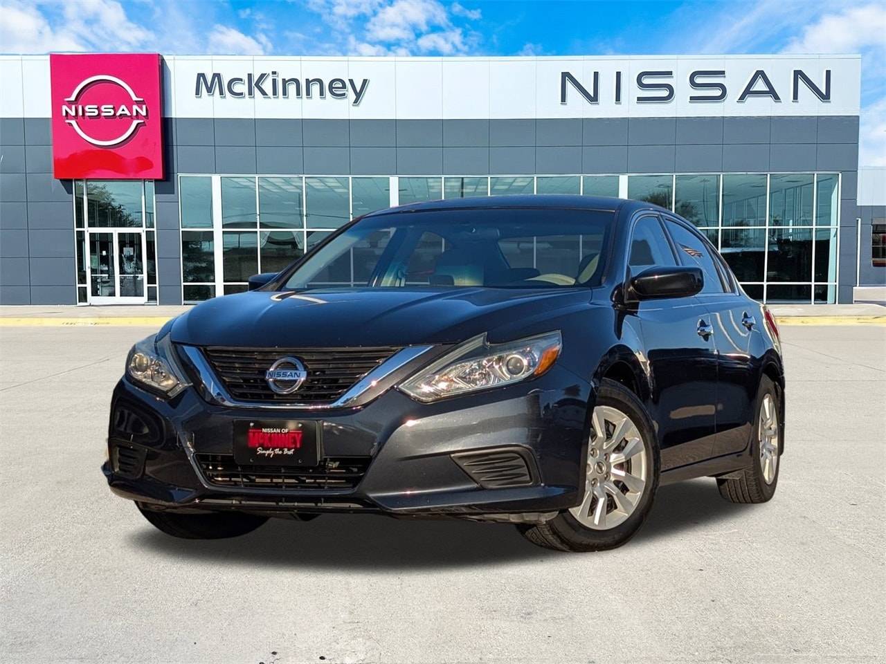 2016 Nissan Altima 2.5 S — Sedan — 57,625 mi — McKinney, TX