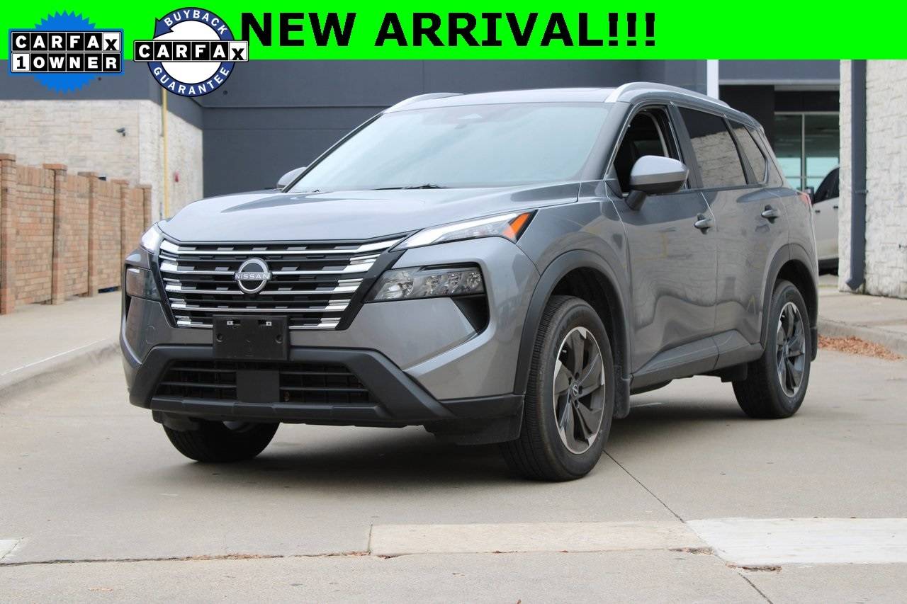 2025 Nissan Rogue SV — SUV — 4,983 mi — McKinney, TX