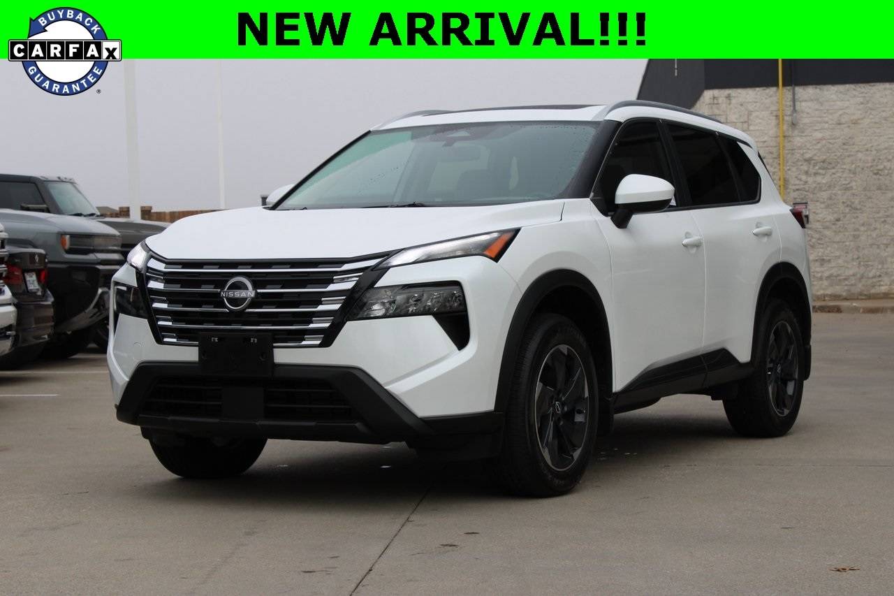 2025 Nissan Rogue SV — SUV — 835 mi — McKinney, TX