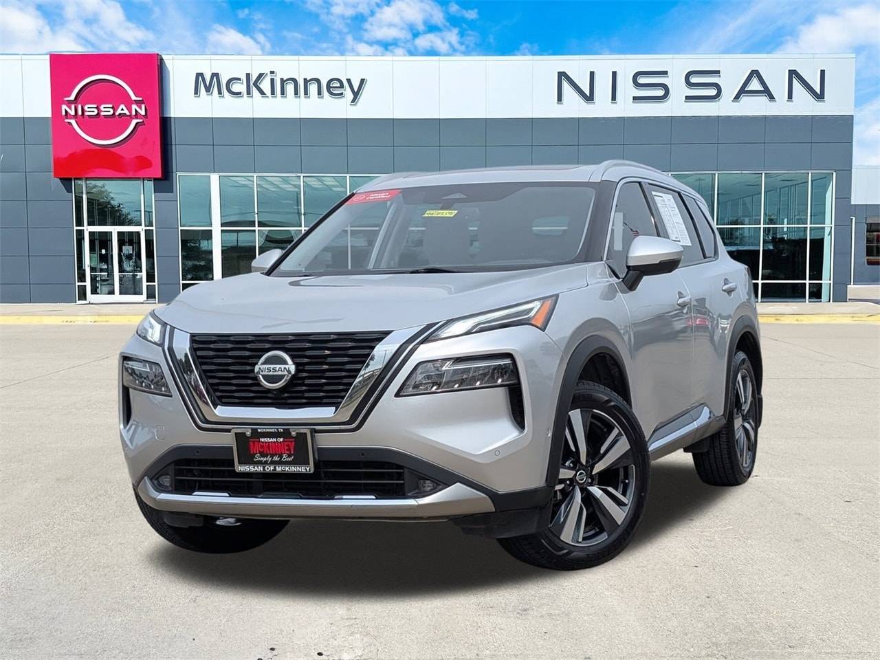 2021 Nissan Rogue Platinum — SUV — 78,957 mi — McKinney, TX
