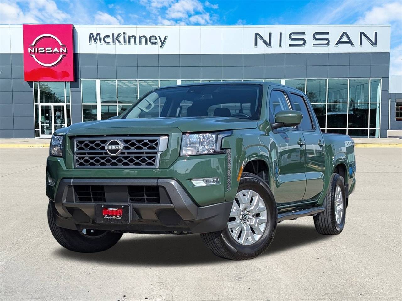2023 Nissan Frontier SV — Pickup Truck — 20,996 mi — McKinney, TX