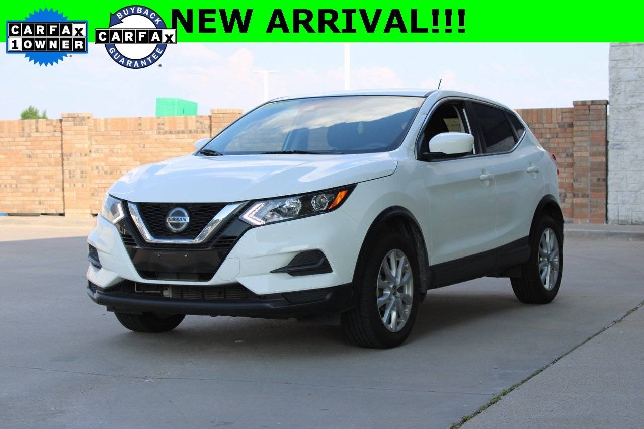 2021 Nissan Rogue Sport S — SUV — 52,653 mi — McKinney, TX