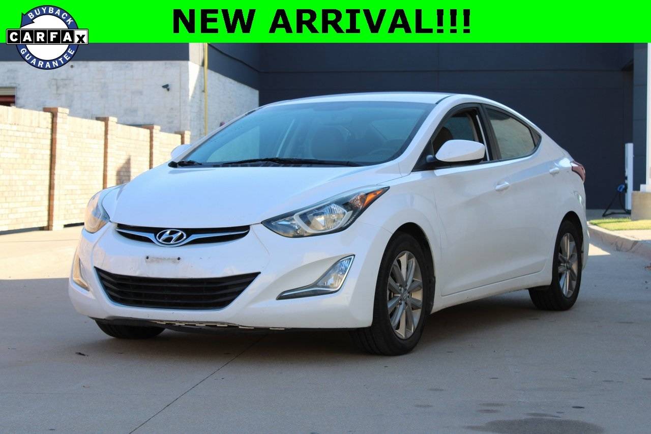 2016 Hyundai Elantra SE — Sedan — 58,395 mi — McKinney, TX