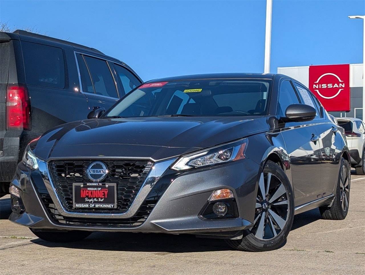 2021 Nissan Altima SL — Sedan — 20,087 mi — McKinney, TX
