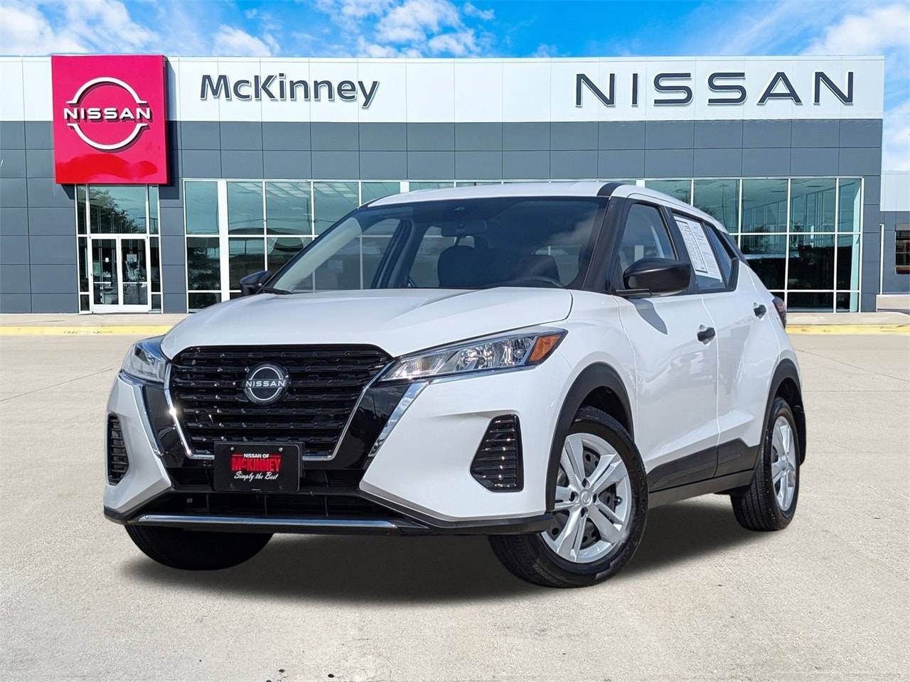 2023 Nissan Kicks S — SUV — 9,676 mi — McKinney, TX