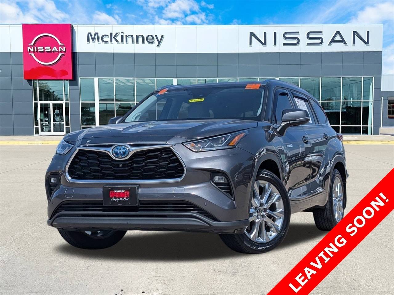 2021 Toyota Highlander Hybrid Limited — SUV — 80,856 mi — McKinney, TX