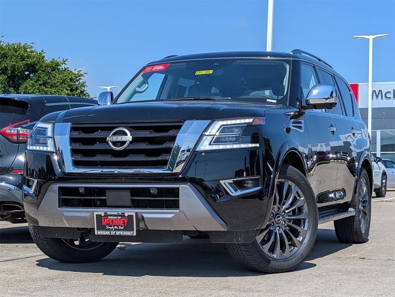 2024 Nissan Armada Platinum — SUV — 6,651 mi — McKinney, TX
