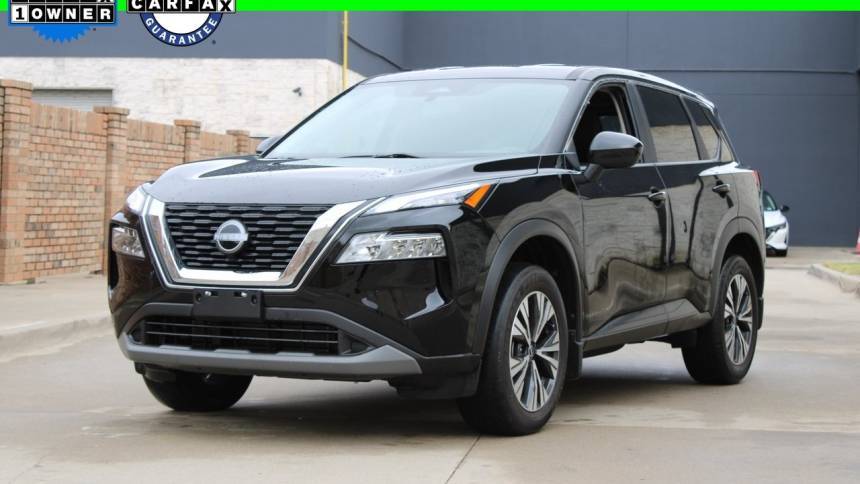 2023 Nissan Rogue SV — SUV — 21,594 mi — McKinney, TX