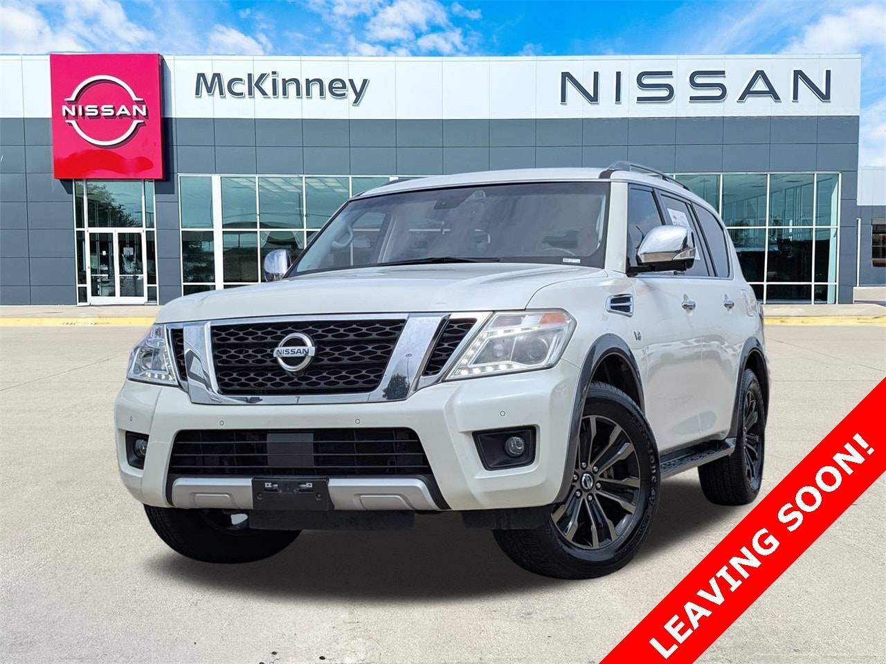 2017 Nissan Armada Platinum — SUV — 118,625 mi — McKinney, TX