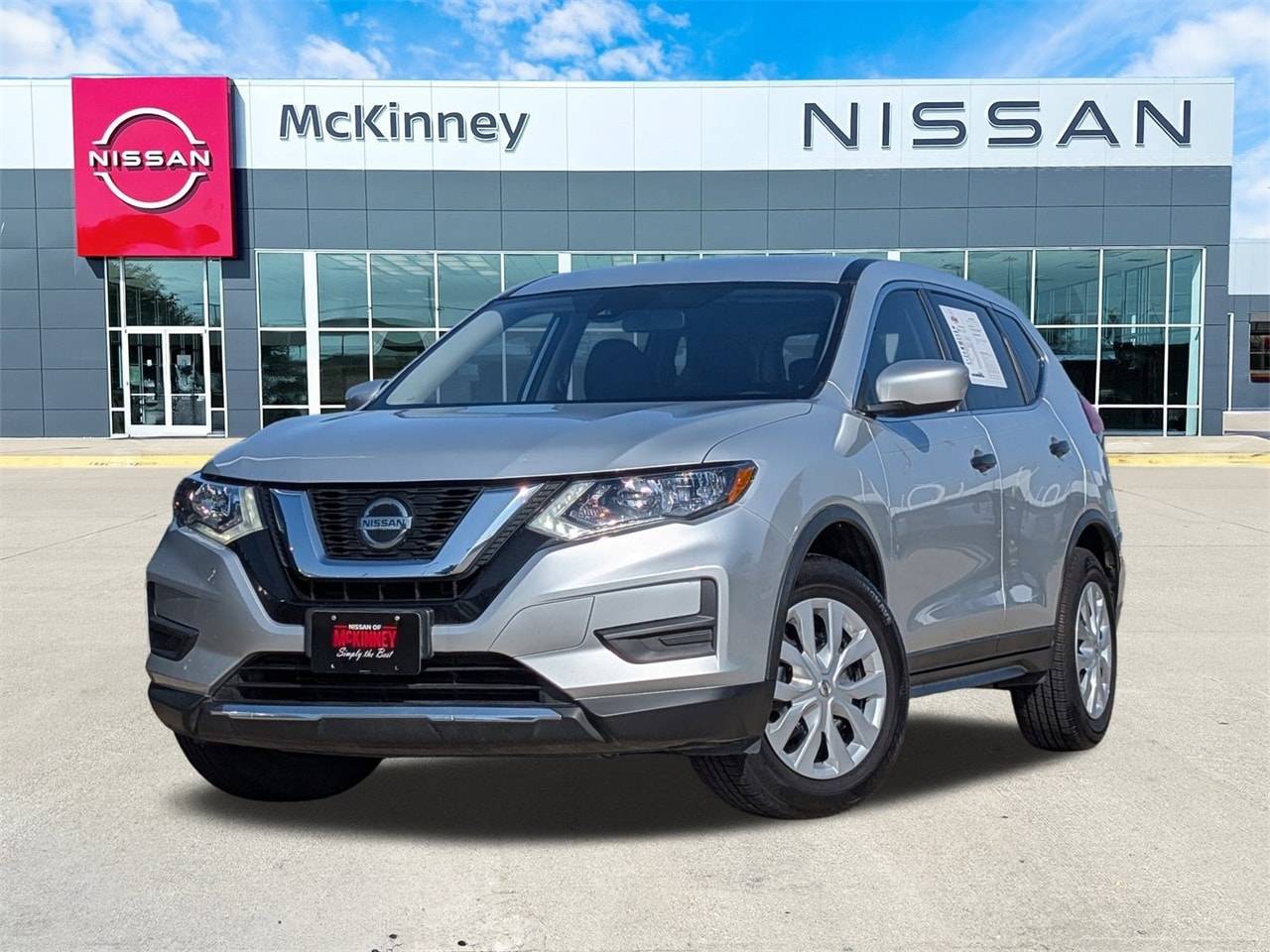 2020 Nissan Rogue S — SUV — 44,443 mi — McKinney, TX