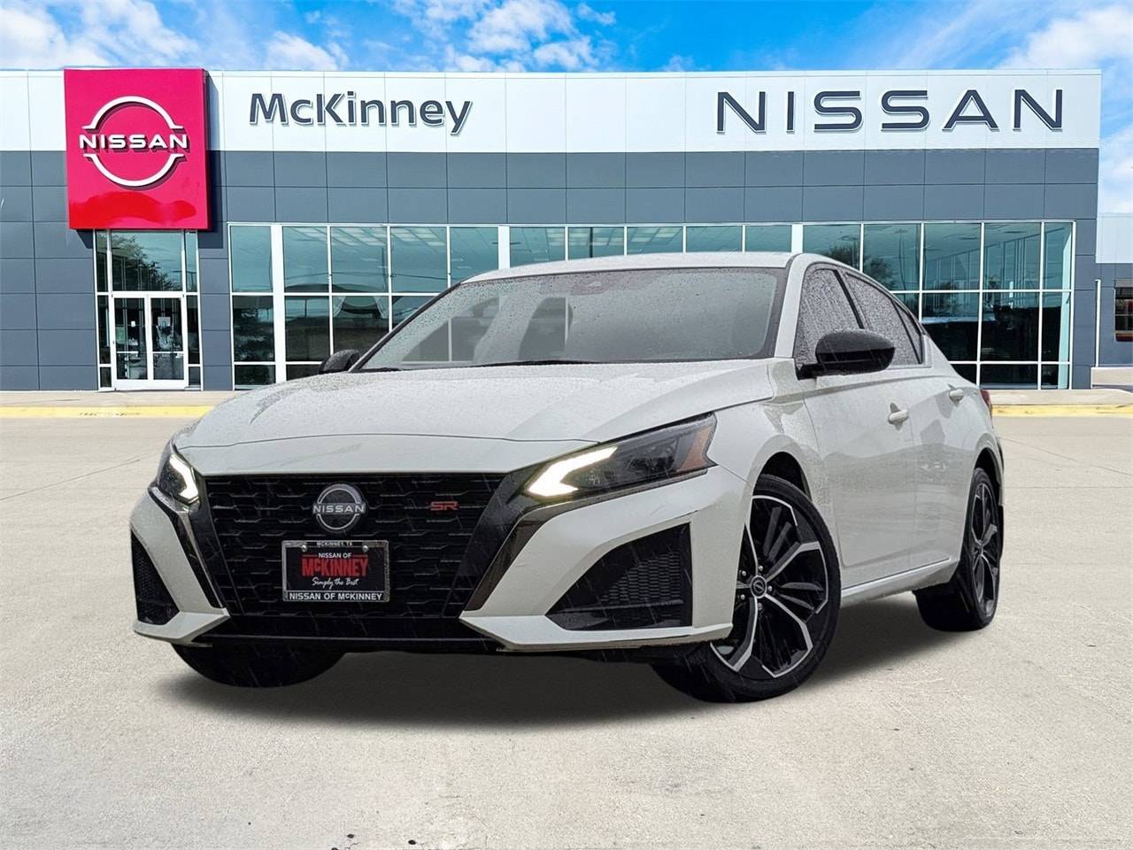 2023 Nissan Altima SR — Sedan — 18,918 mi — McKinney, TX
