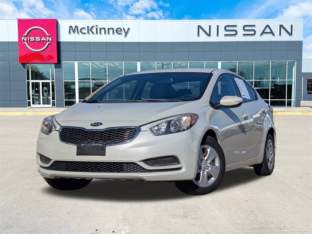 2014 Kia Forte LX — Sedan — 89,887 mi — McKinney, TX