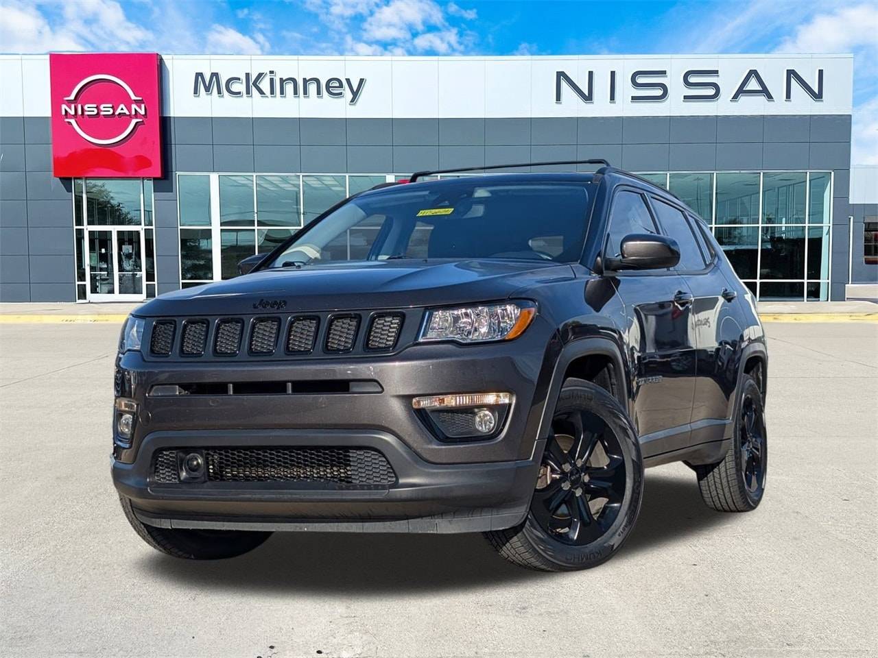 2021 Jeep Compass Altitude — SUV — 52,888 mi — McKinney, TX