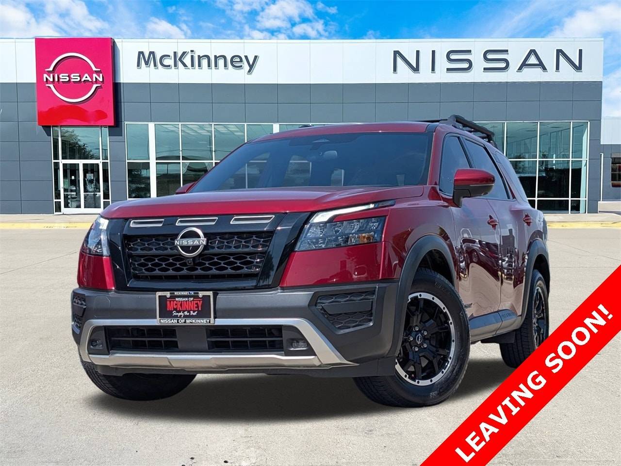 2023 Nissan Pathfinder Rock Creek — SUV — 70,291 mi — McKinney, TX