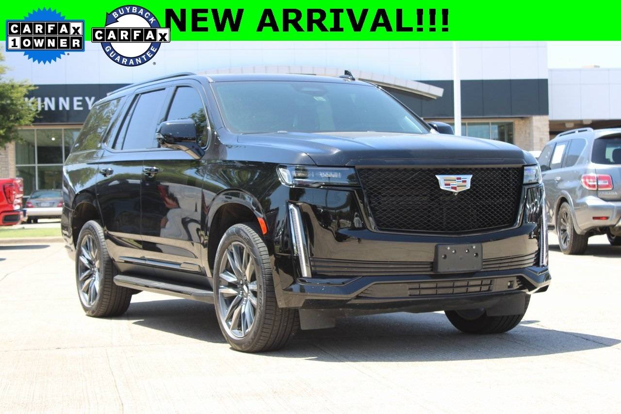 2023 Cadillac Escalade Sport Platinum — SUV — 38,768 mi — McKinney, TX
