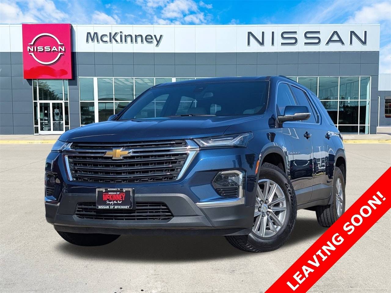 2022 Chevrolet Traverse LT Cloth — SUV — 40,158 mi — McKinney, TX