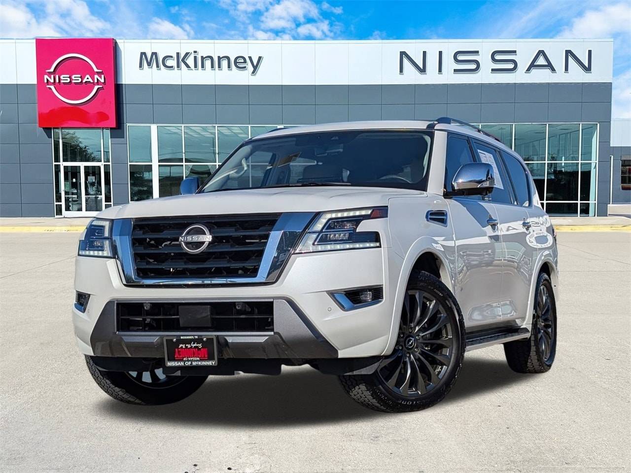 2023 Nissan Armada Platinum — SUV — 50,346 mi — McKinney, TX