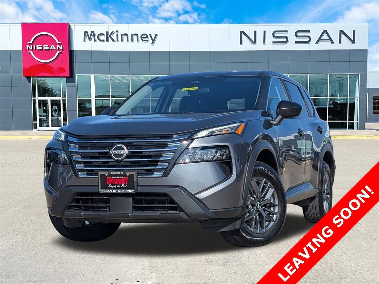 2024 Nissan Rogue S — SUV — 45,209 mi — McKinney, TX