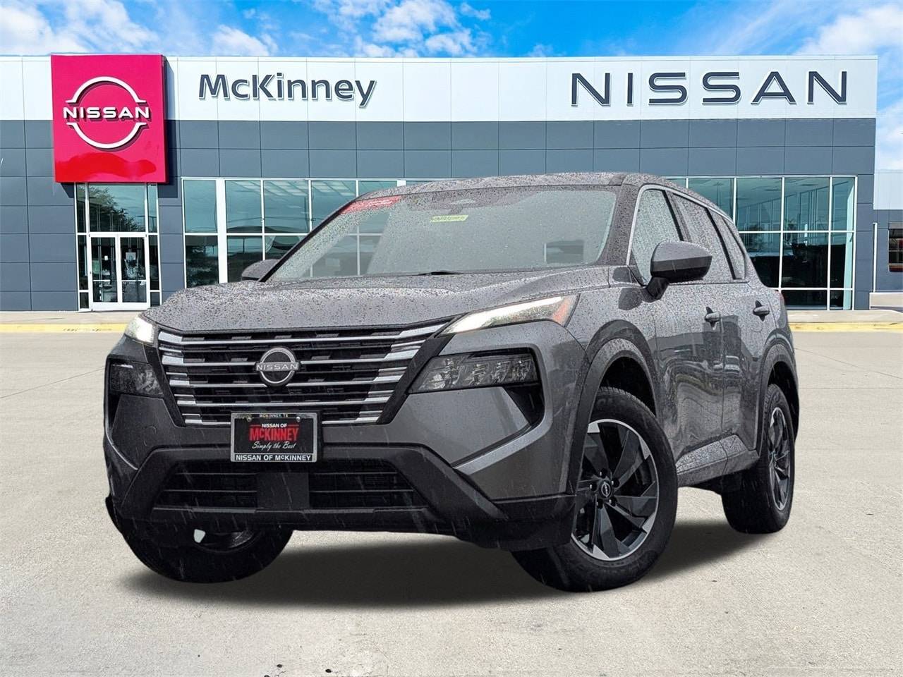 2024 Nissan Rogue SV — SUV — 36,552 mi — McKinney, TX
