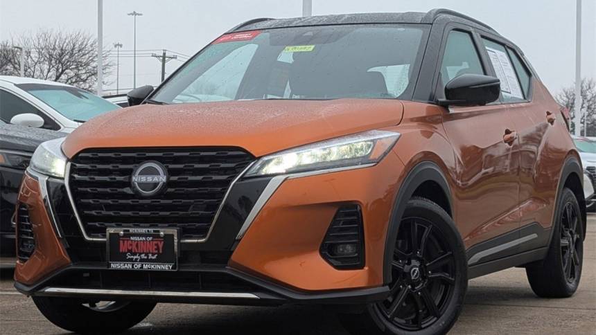 2023 Nissan Kicks SR — SUV — 11,628 mi — McKinney, TX