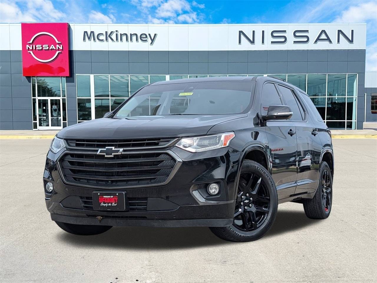 2018 Chevrolet Traverse Premier — SUV — 135,309 mi — McKinney, TX