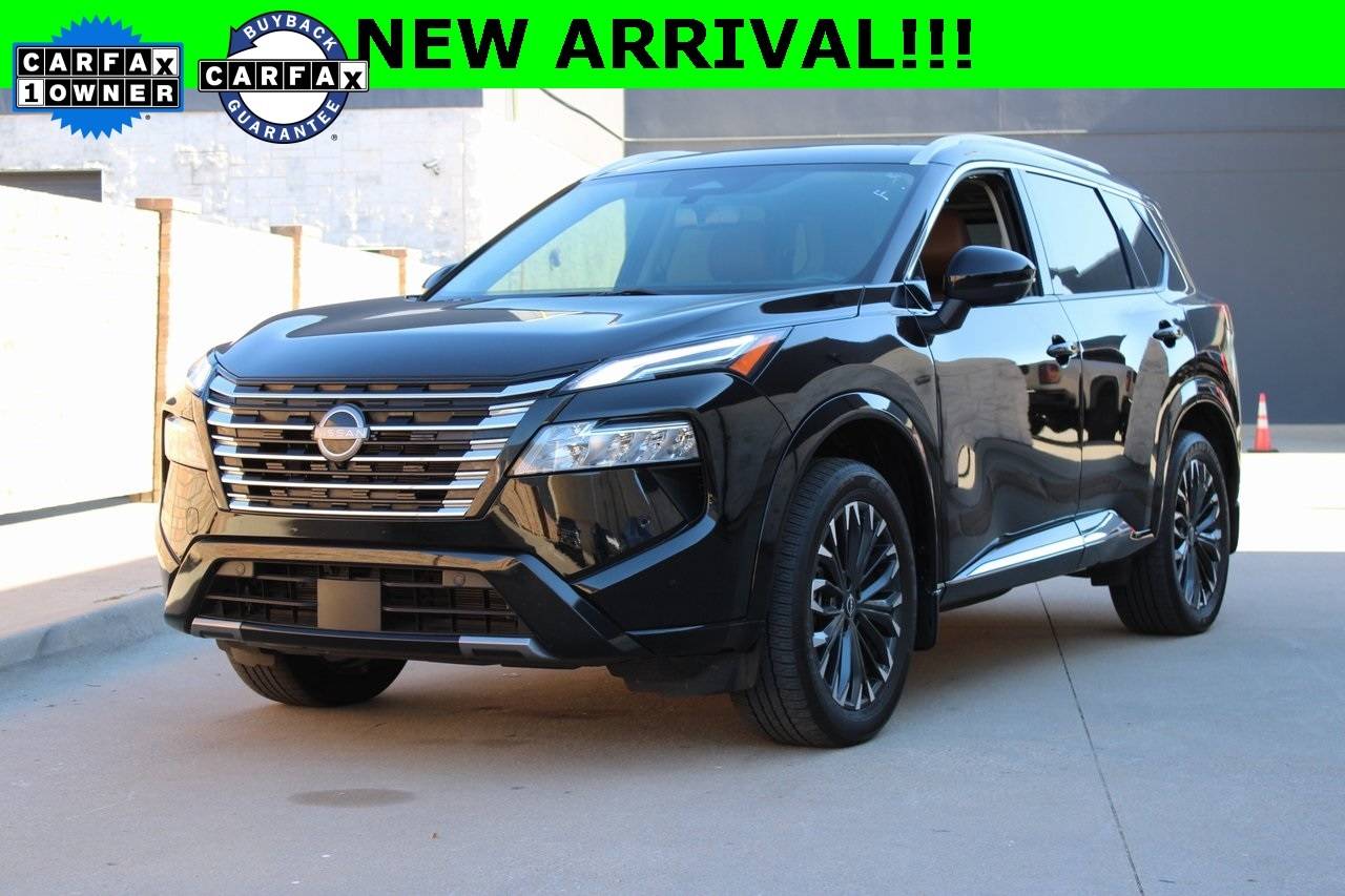 2024 Nissan Rogue Platinum — SUV — 35,099 mi — McKinney, TX