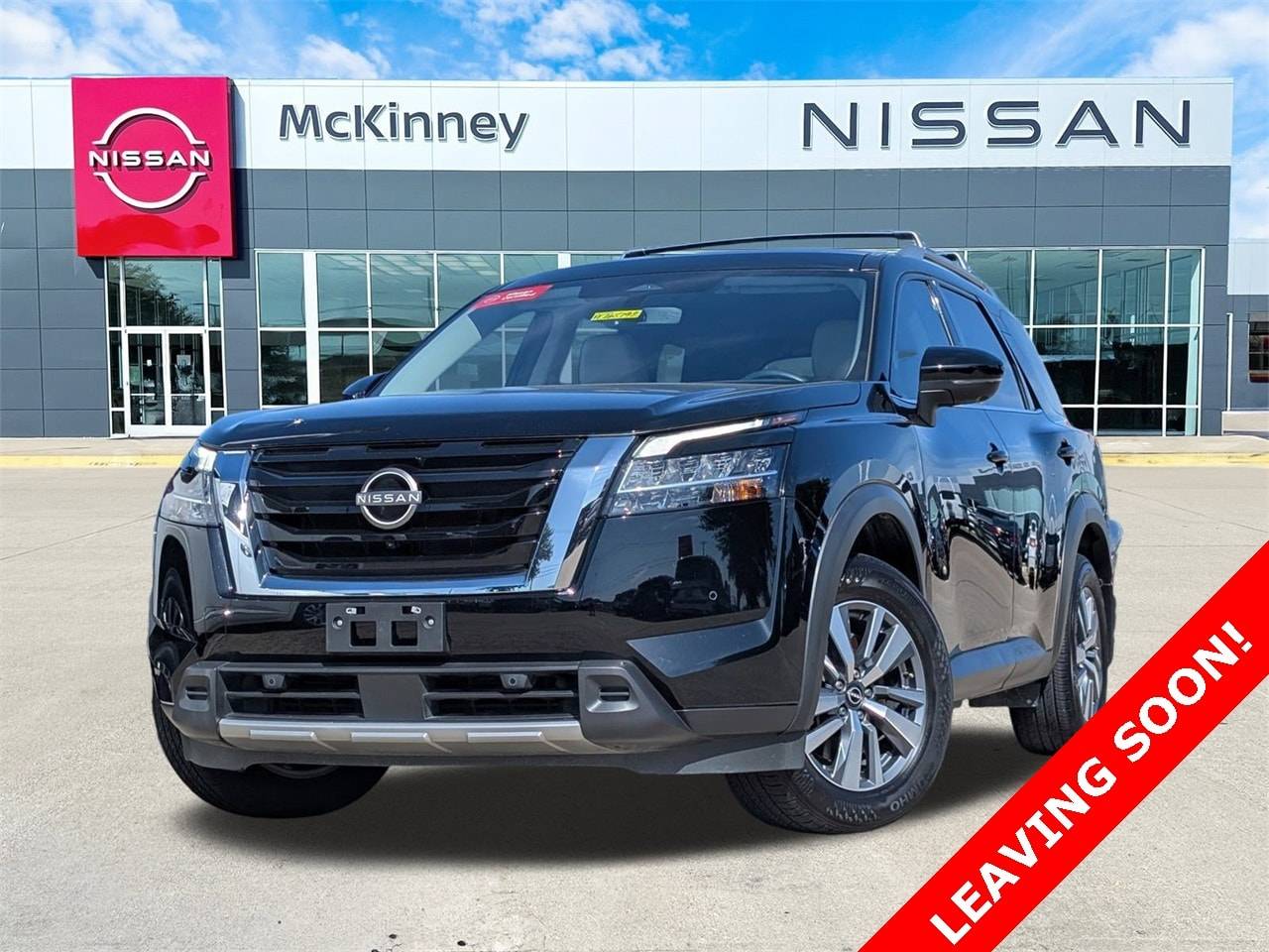 2023 Nissan Pathfinder SL — SUV — 37,451 mi — McKinney, TX