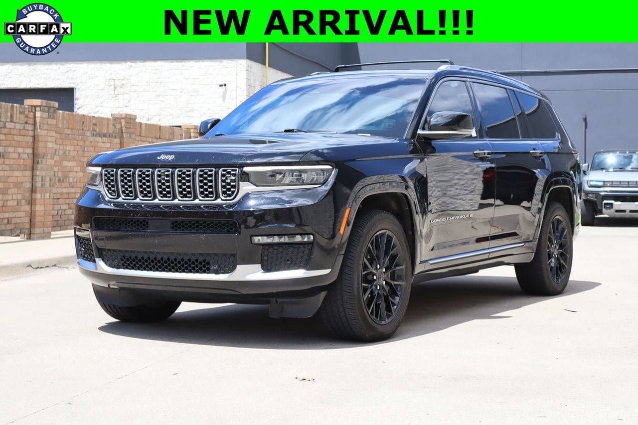 2021 Jeep Grand Cherokee Summit
