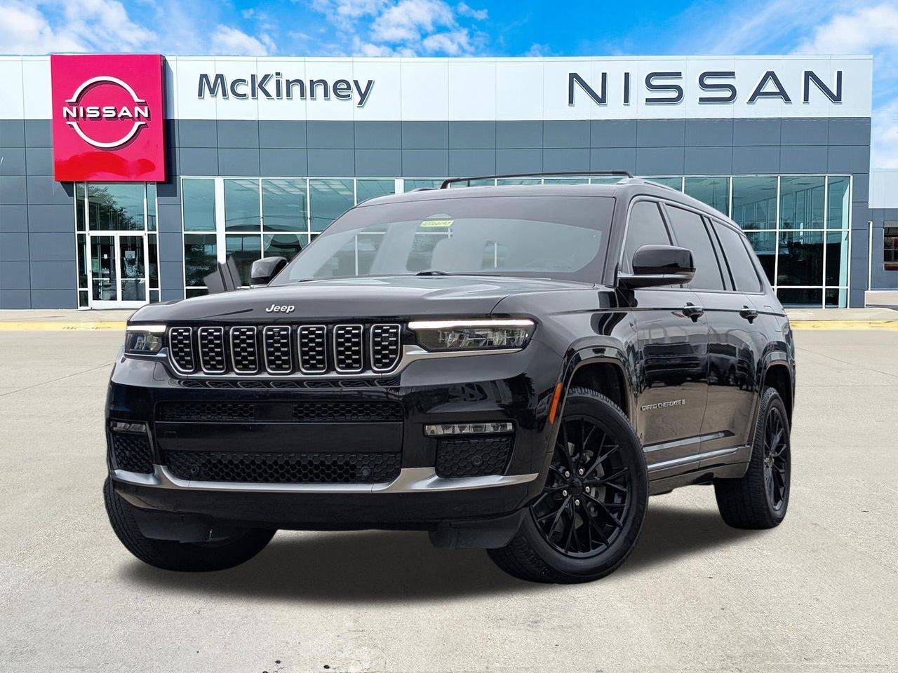 2021 Jeep Grand Cherokee Summit
