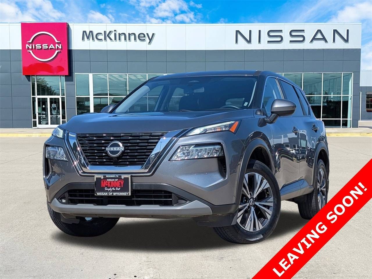 2023 Nissan Rogue SV — SUV — 37,038 mi — McKinney, TX