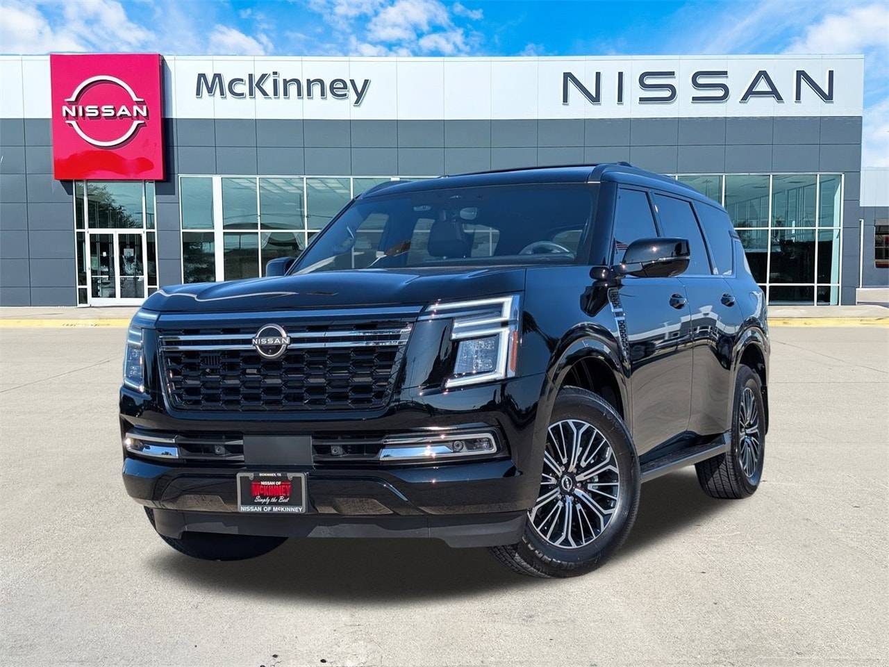 2025 Nissan Armada Platinum — SUV — 3,179 mi — McKinney, TX