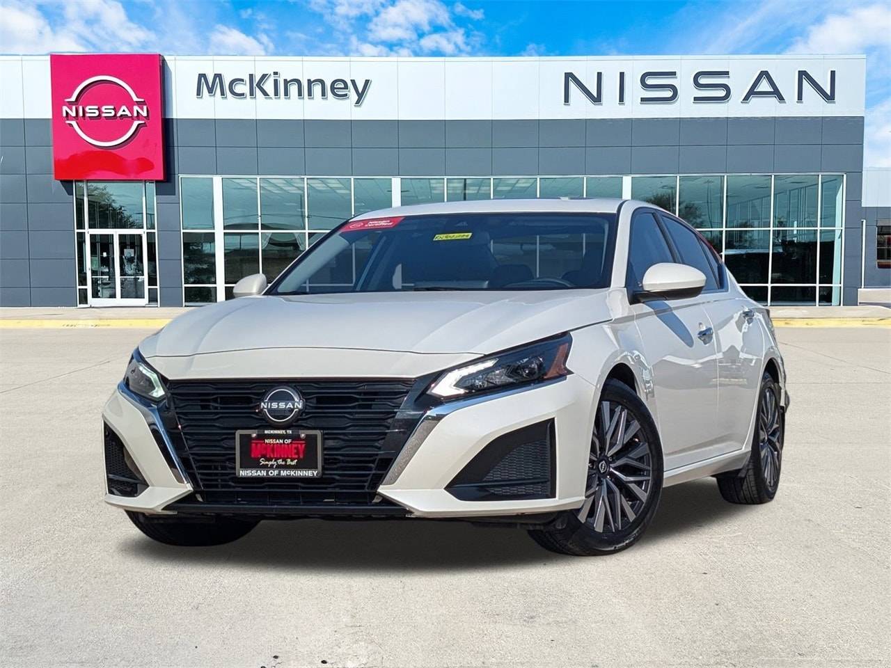 2024 Nissan Altima SV — Sedan — 21,399 mi — McKinney, TX