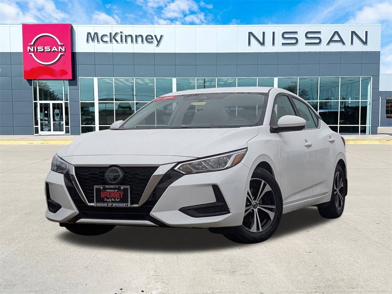 2021 Nissan Sentra SV — Sedan — 24,065 mi — McKinney, TX