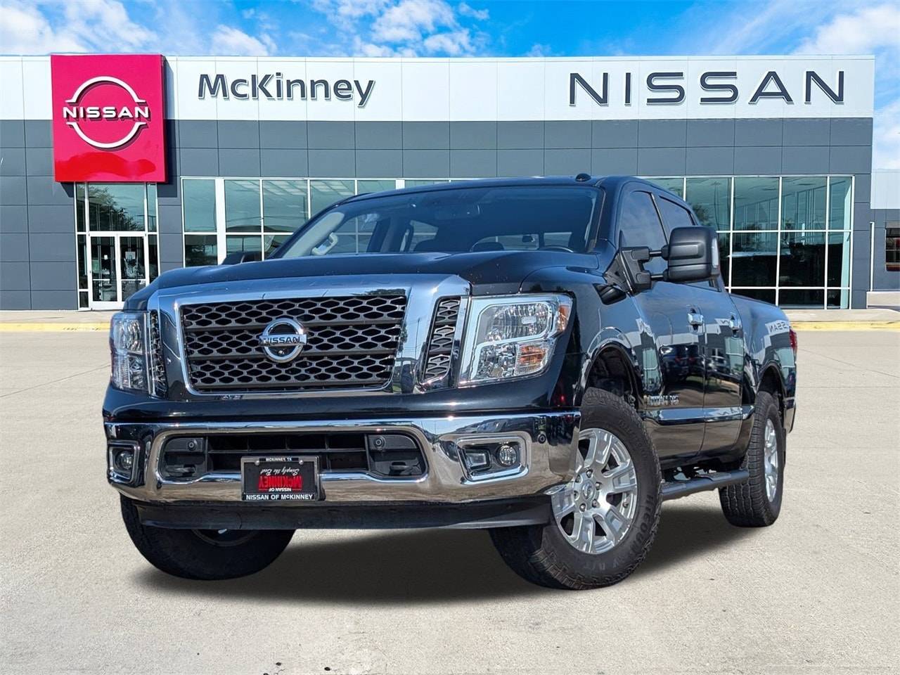 2018 Nissan Titan SV — Pickup Truck — 94,752 mi — McKinney, TX