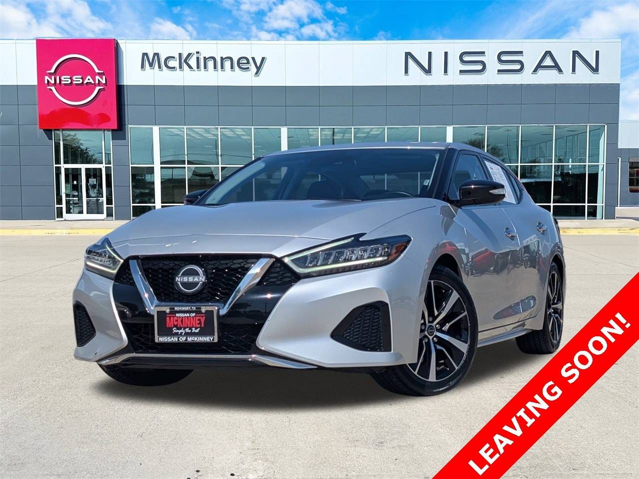2023 Nissan Maxima SV — Sedan — 36,874 mi — McKinney, TX