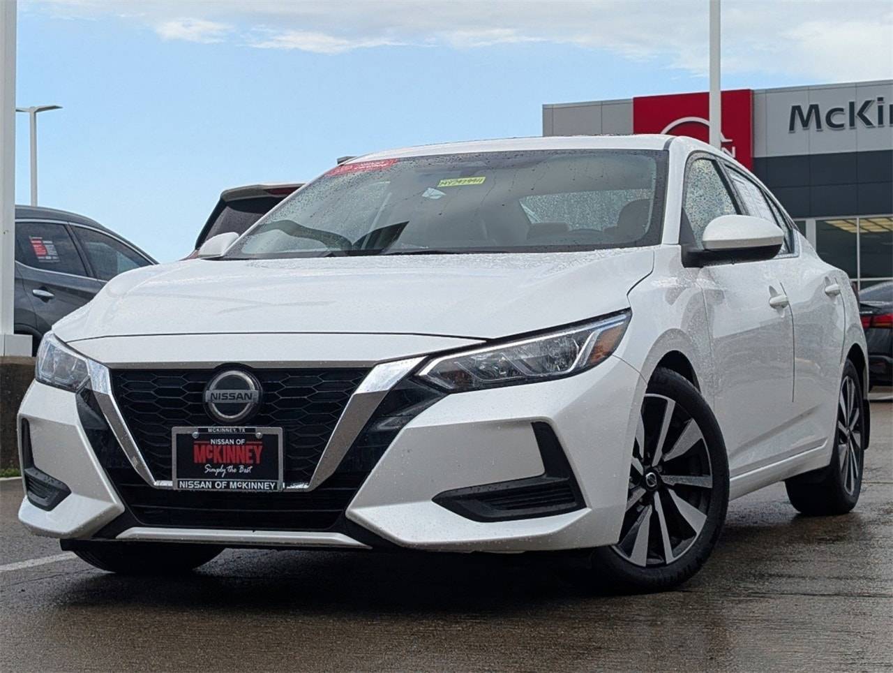 2021 Nissan Sentra SV — Sedan — 13,225 mi — McKinney, TX