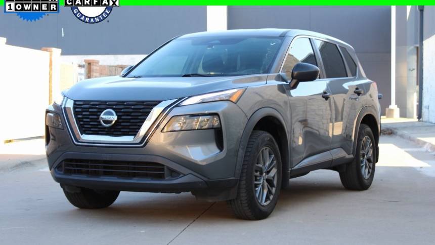 2021 Nissan Rogue S — SUV — 47,719 mi — McKinney, TX